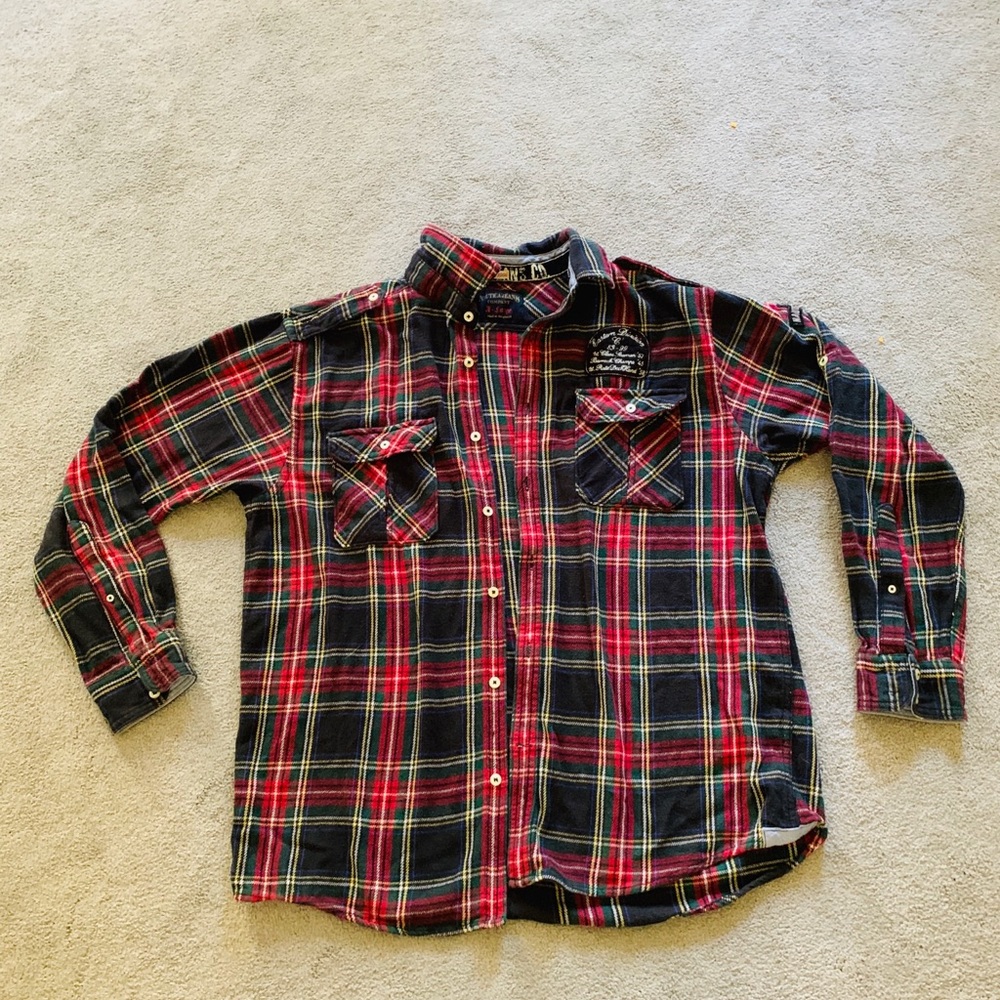Nautica Jeans x- large flannel